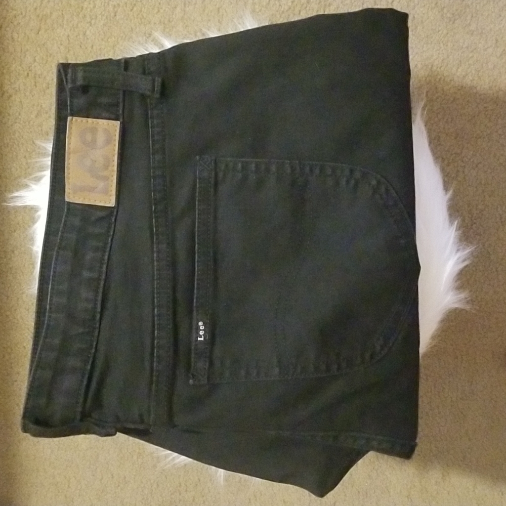 Lee Jeans, size 20, Black, Regular Fit, Boot Cut, Mid Rise